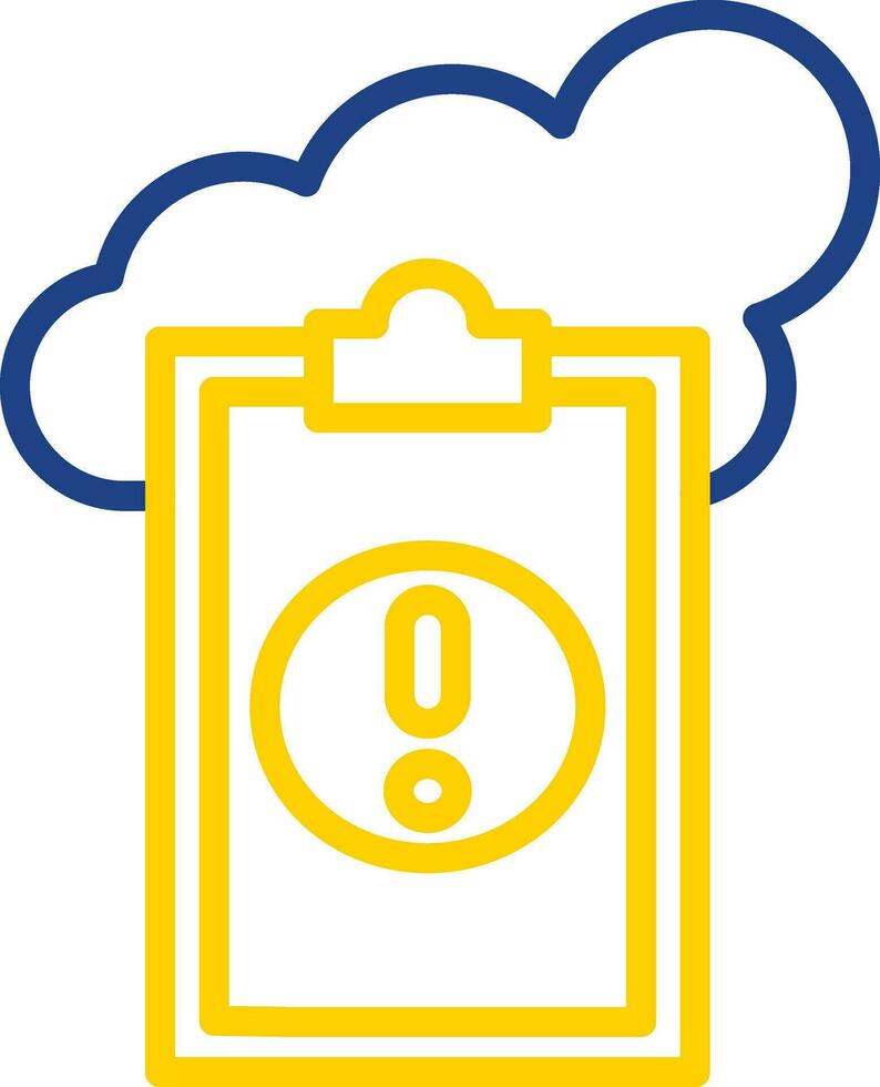 Cloud Vector Icon Design