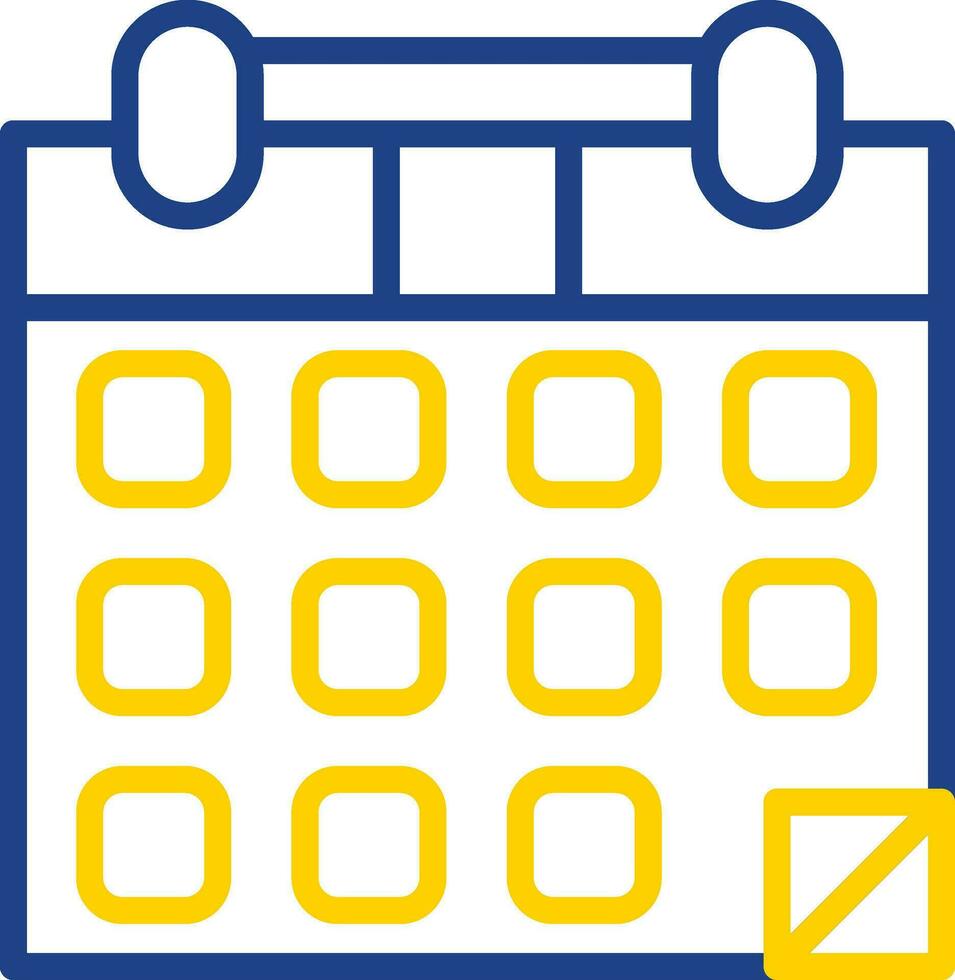 Calendar Vector Icon Design