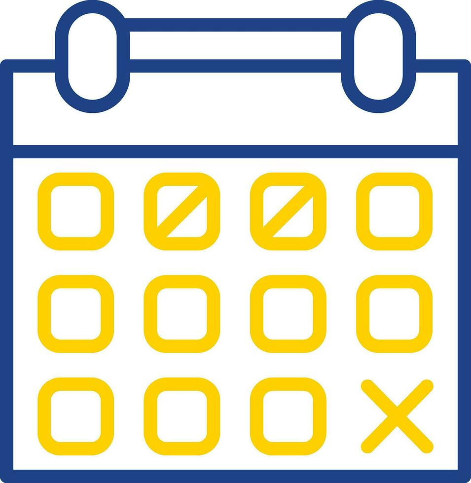 Calendar Vector Icon Design