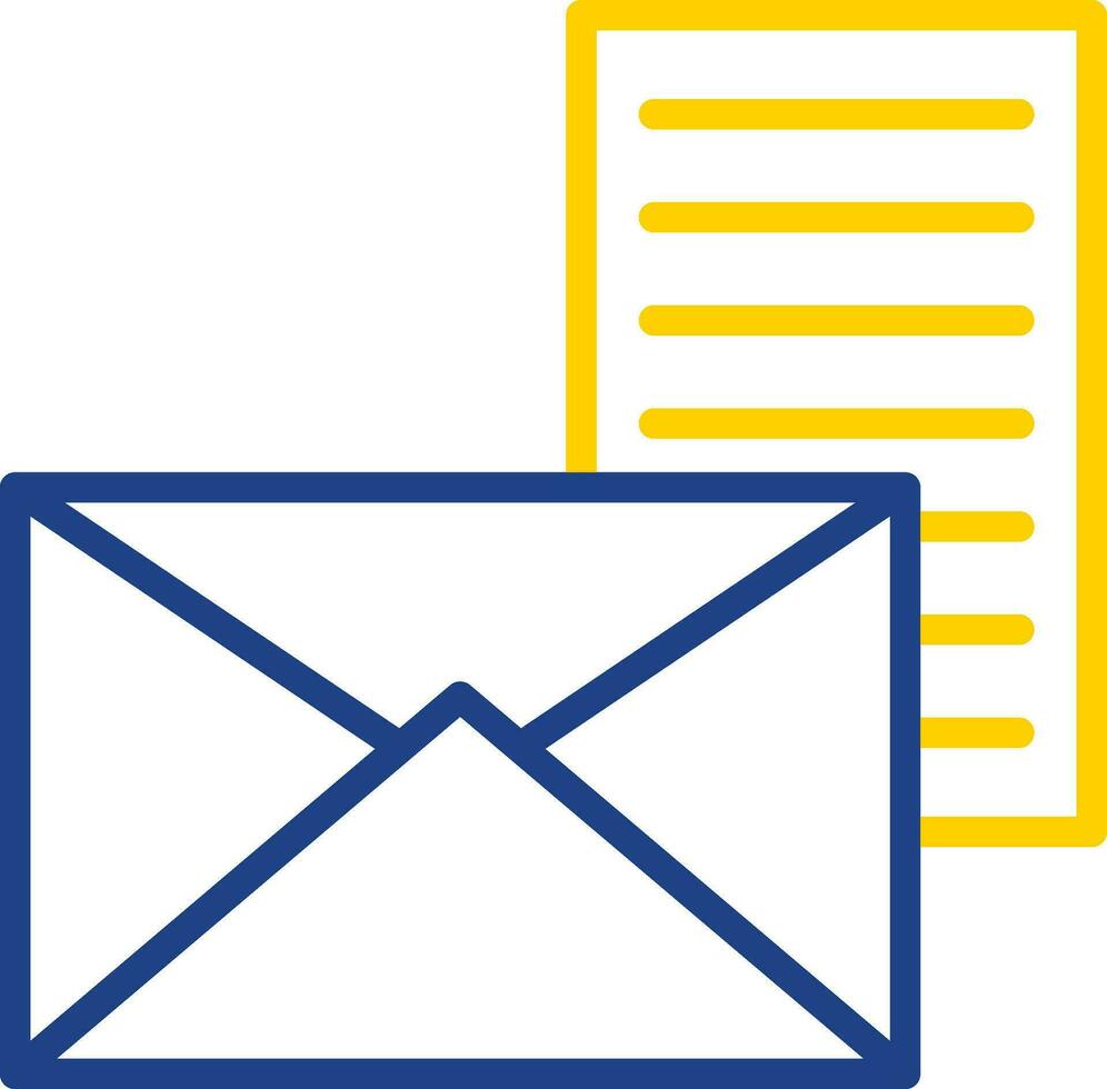 Envelope Vector Icon Design