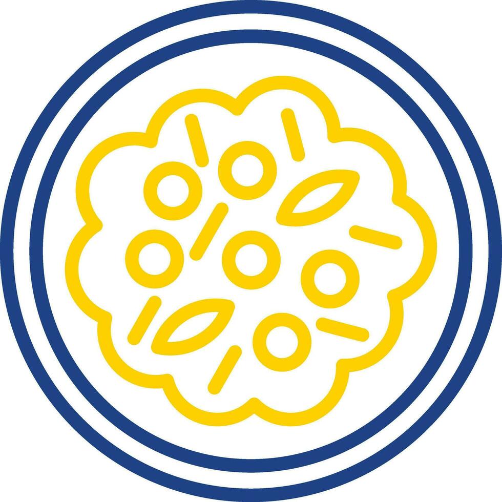 Vegetable Curry Vector Icon Design