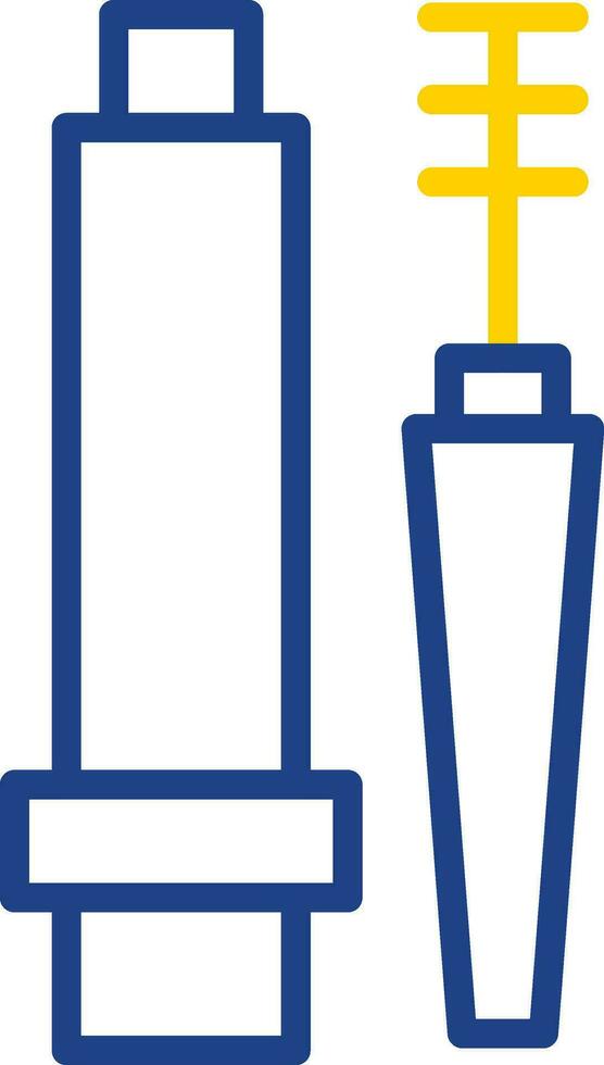 Mascara Vector Icon Design