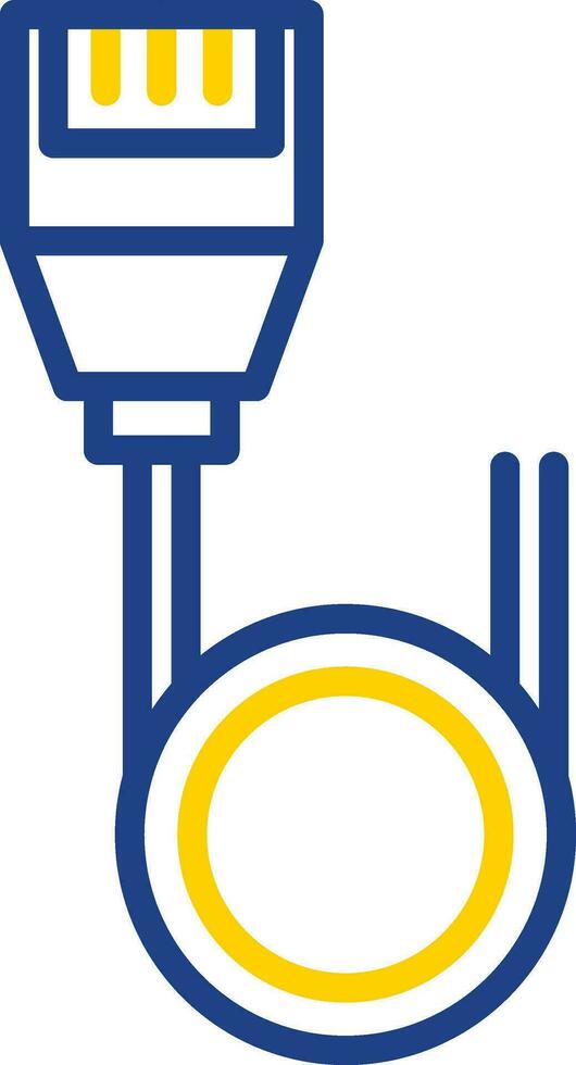 Ethernet Vector Icon Design