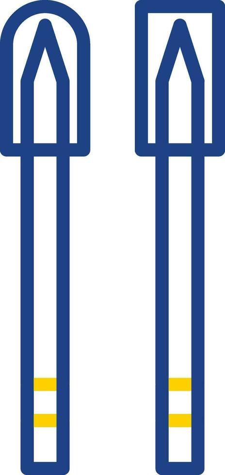 Brow Pencil Vector Icon Design