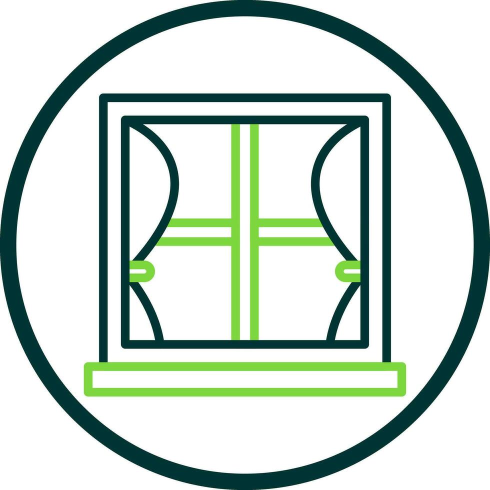 Window Vector Icon Design