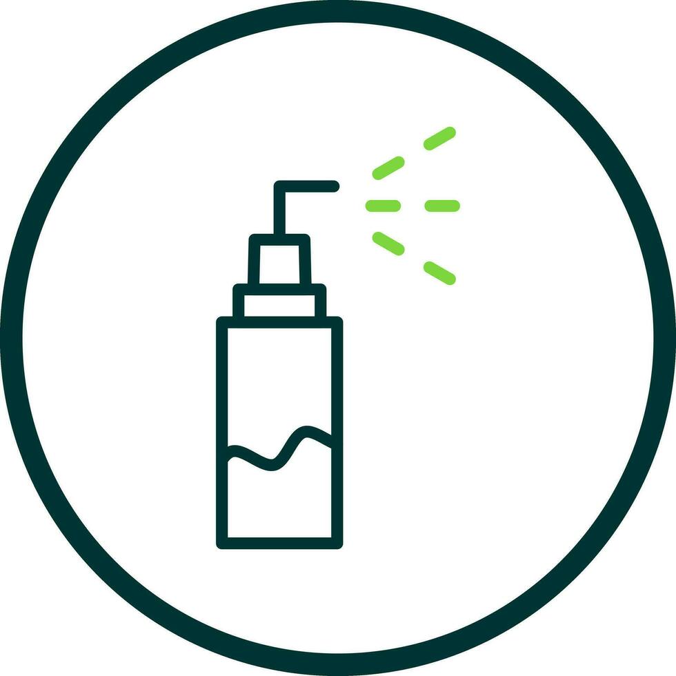 Perfume Atomizer Vector Icon Design