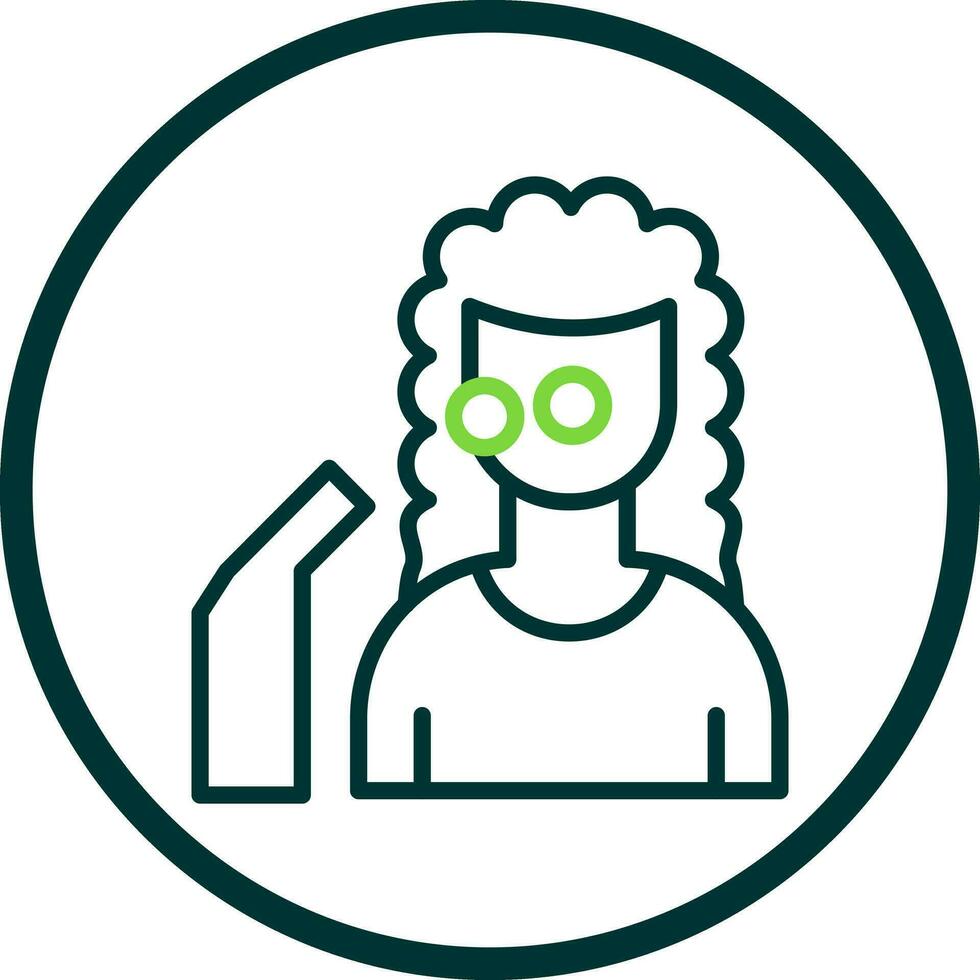 Blackhead Remover Vector Icon Design