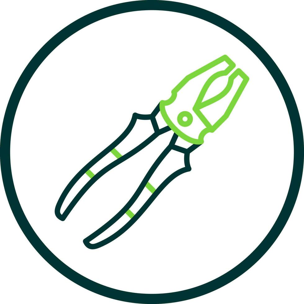 Pliers Vector Icon Design