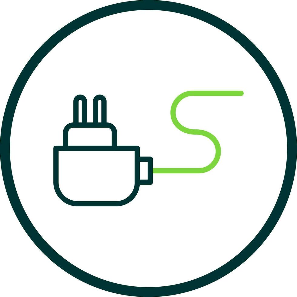 Mobile charger Vector Icon Design