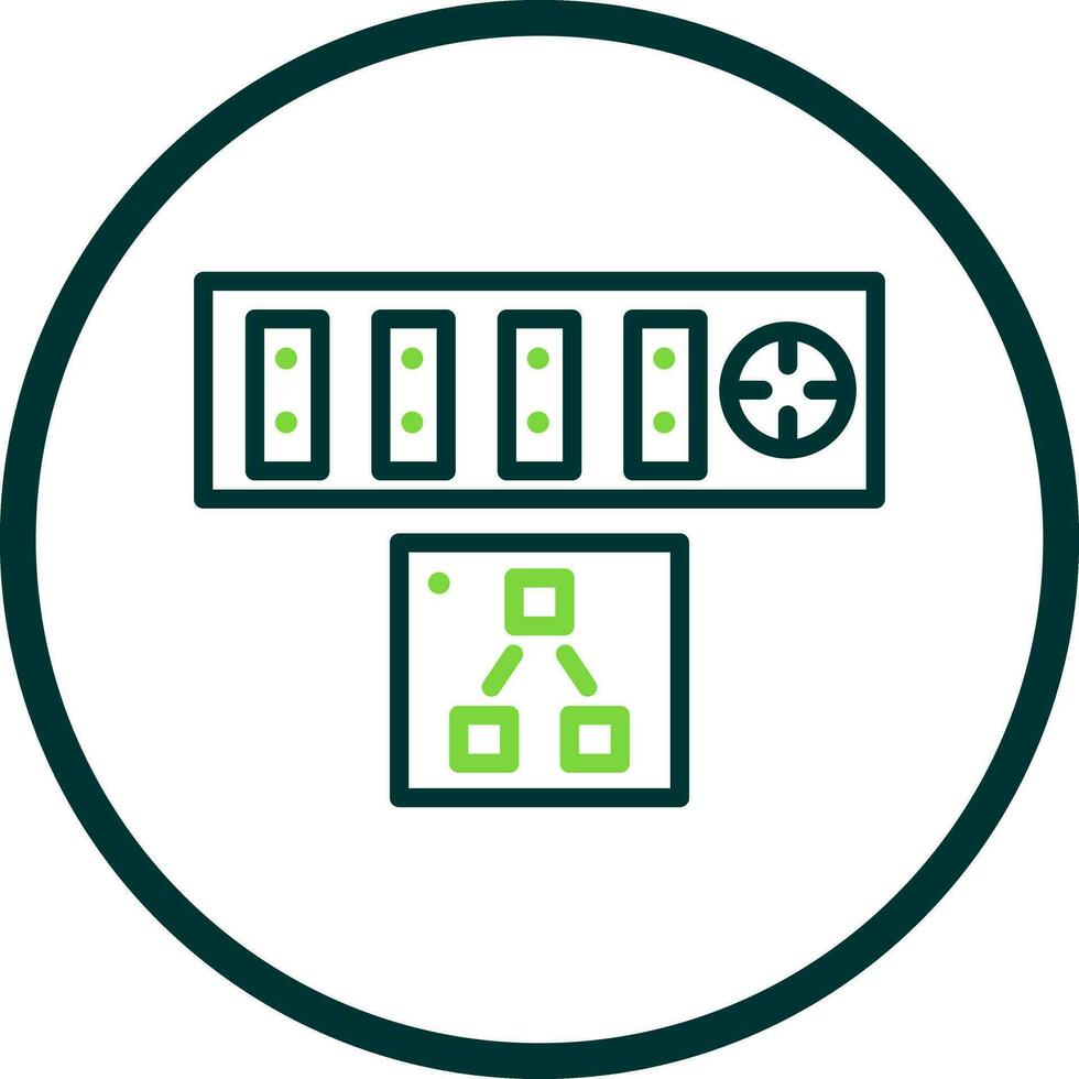 Wall socket Vector Icon Design
