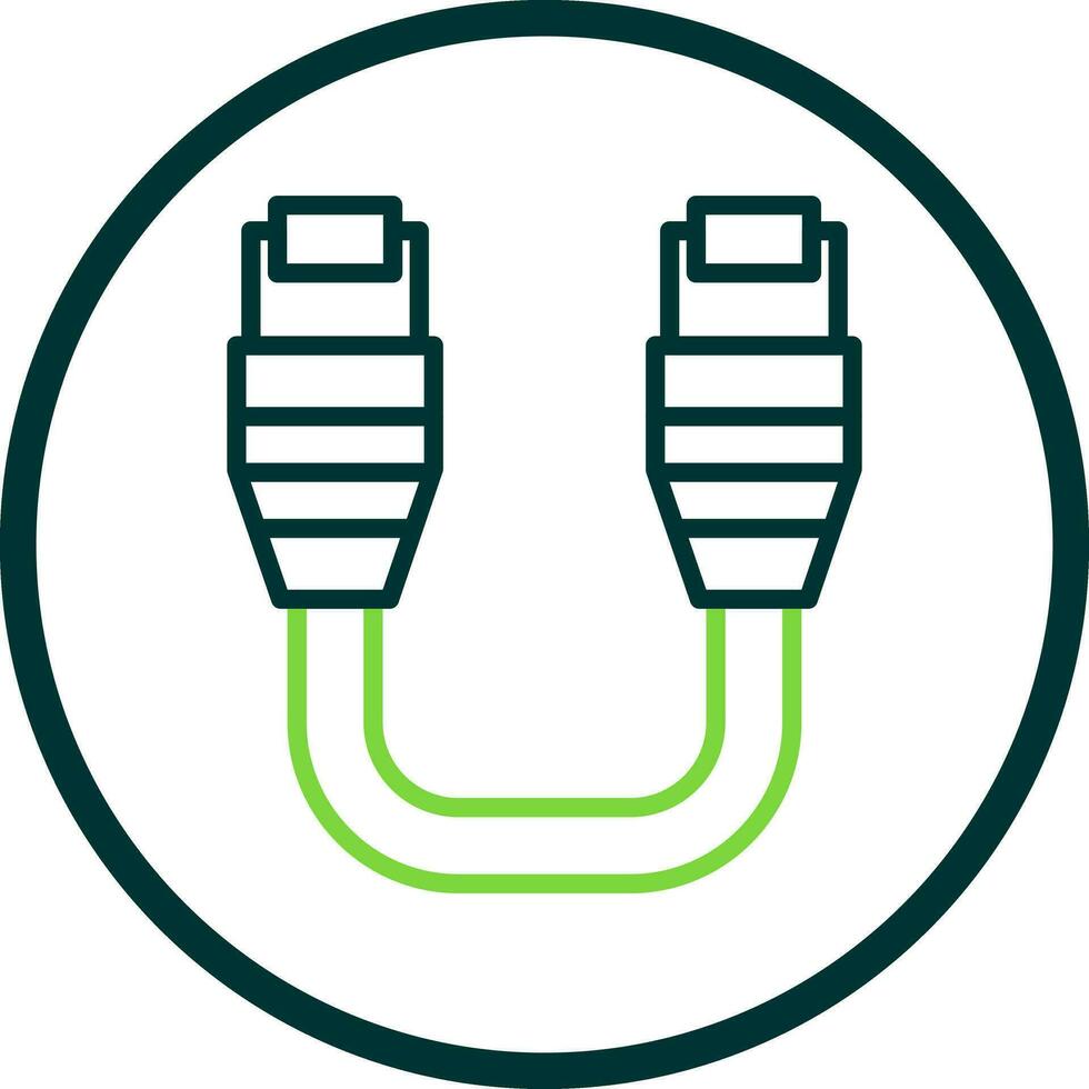Ethernet Vector Icon Design