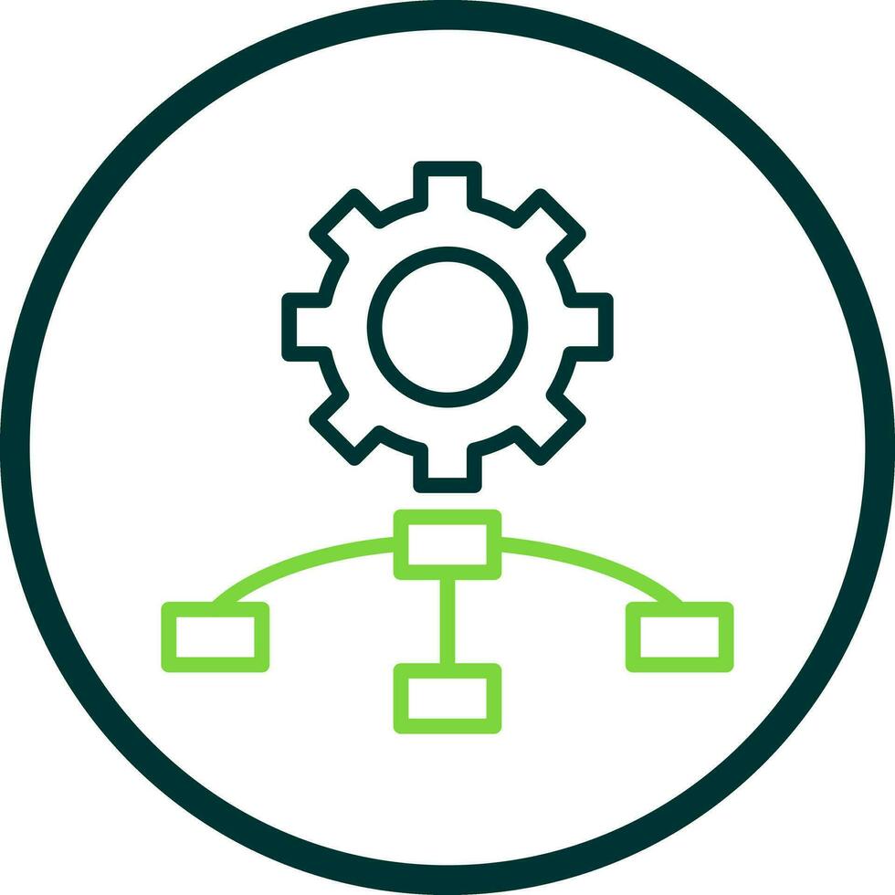 Cogwheel Vector Icon Design