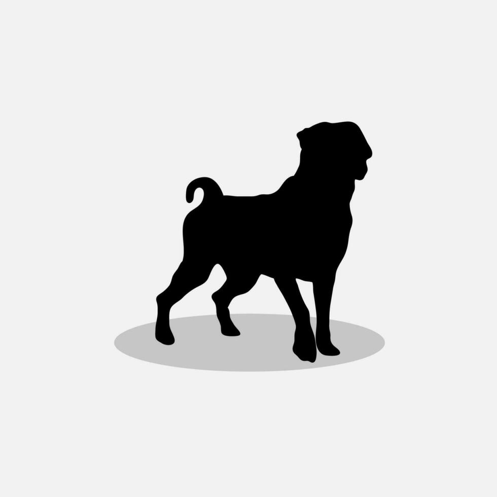 perro vector png