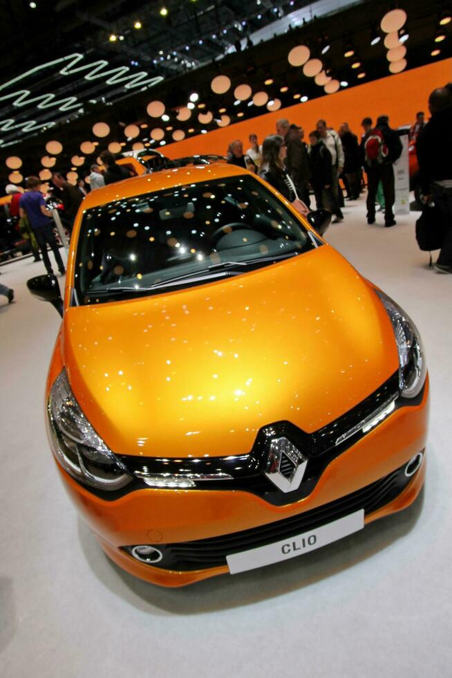Renault Cliocar at 2013 Geneva motorshow photo