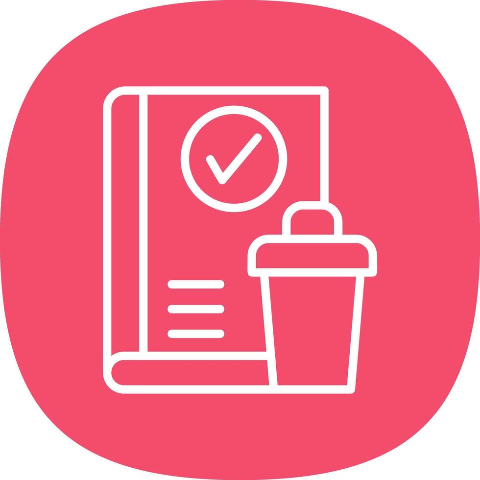 Trash Can Vector Icon Design