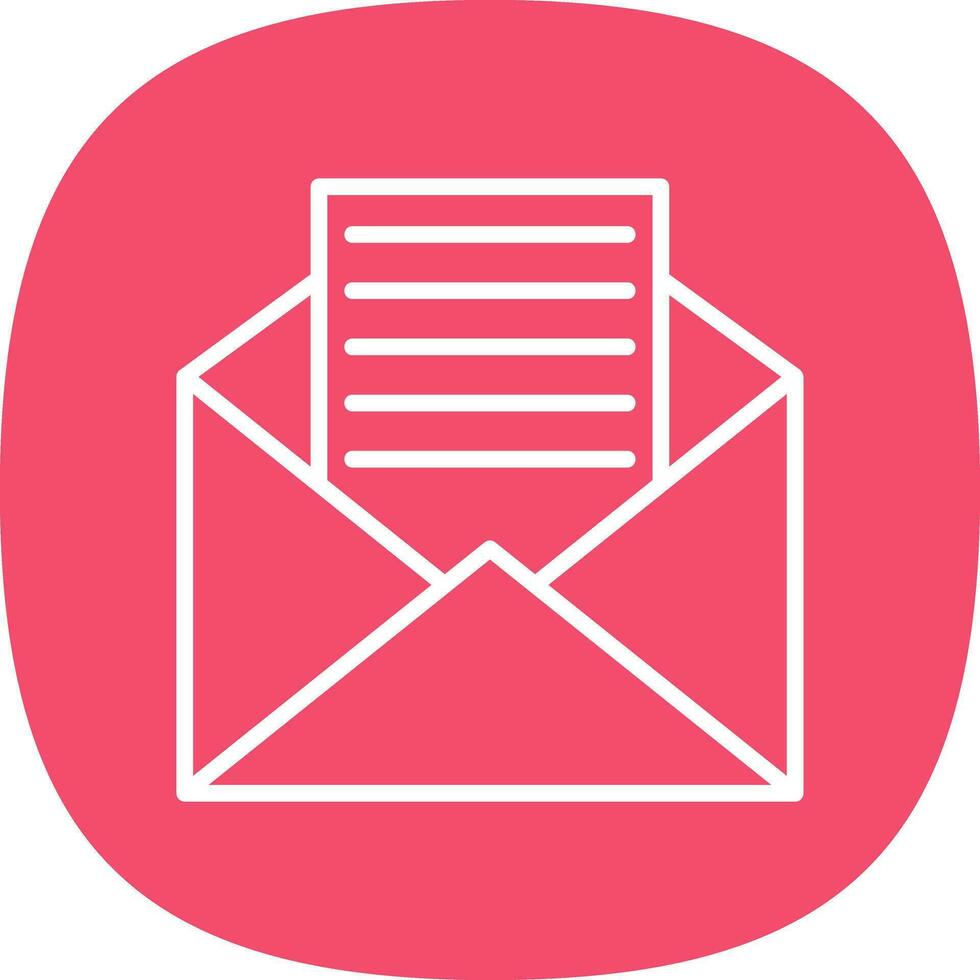 Envelope Vector Icon Design