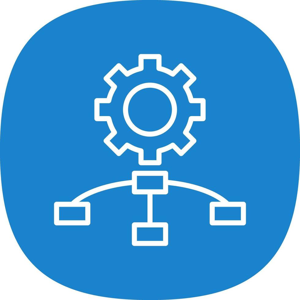 Cogwheel Vector Icon Design