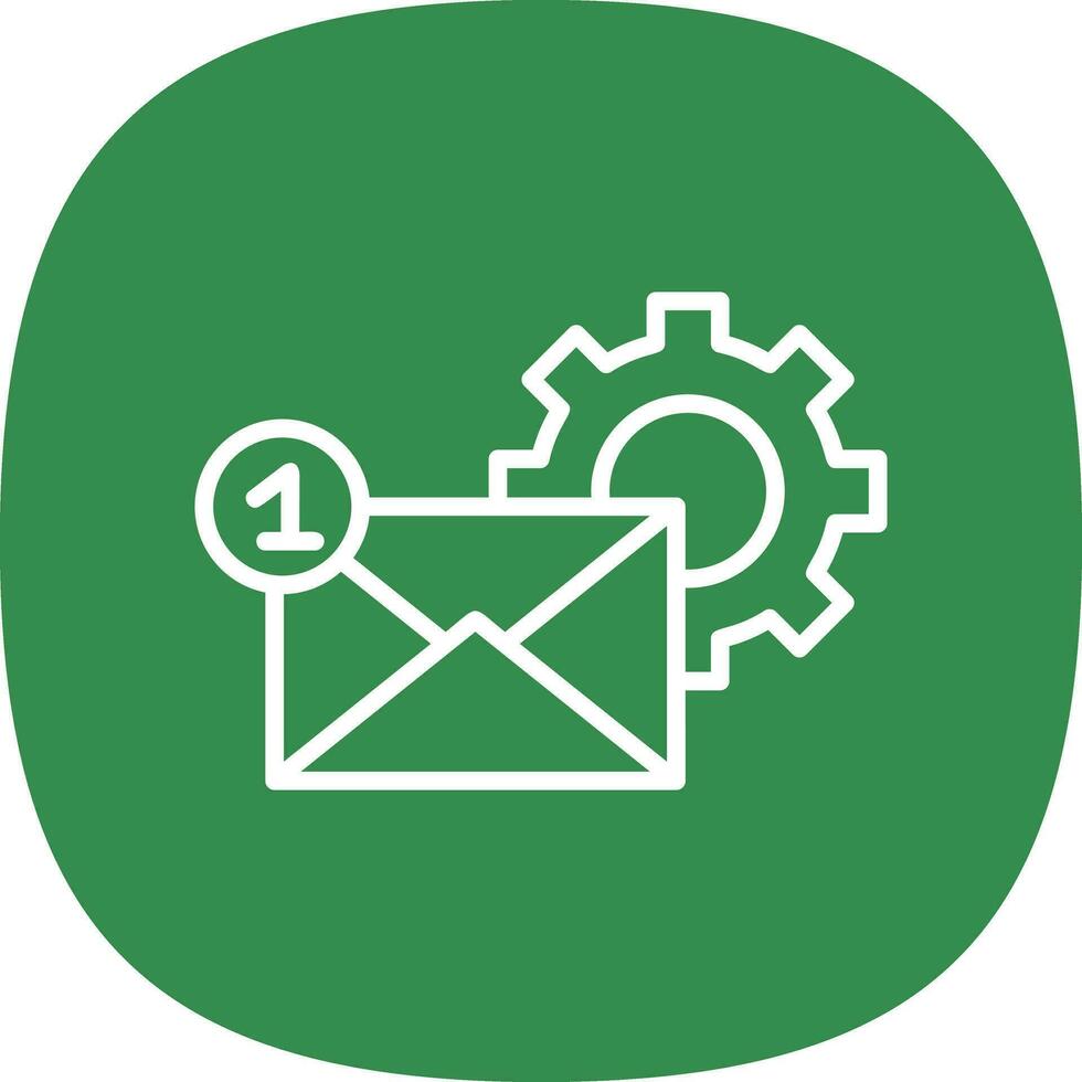 Email Vector Icon Design