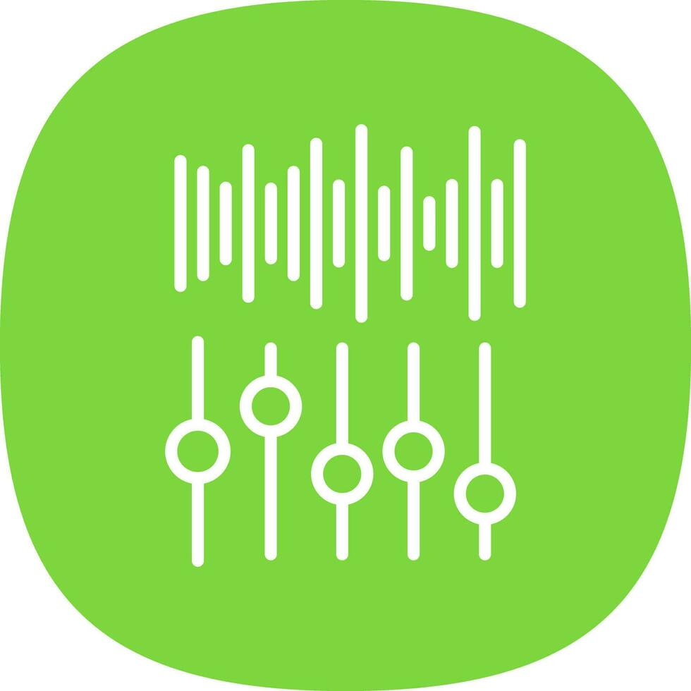 Volume Vector Icon Design