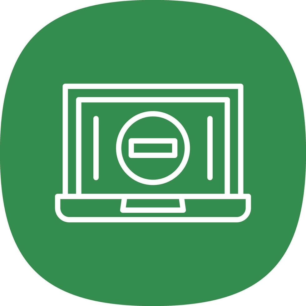Removing Vector Icon Design