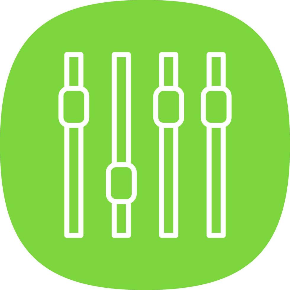 Audio control Vector Icon Design