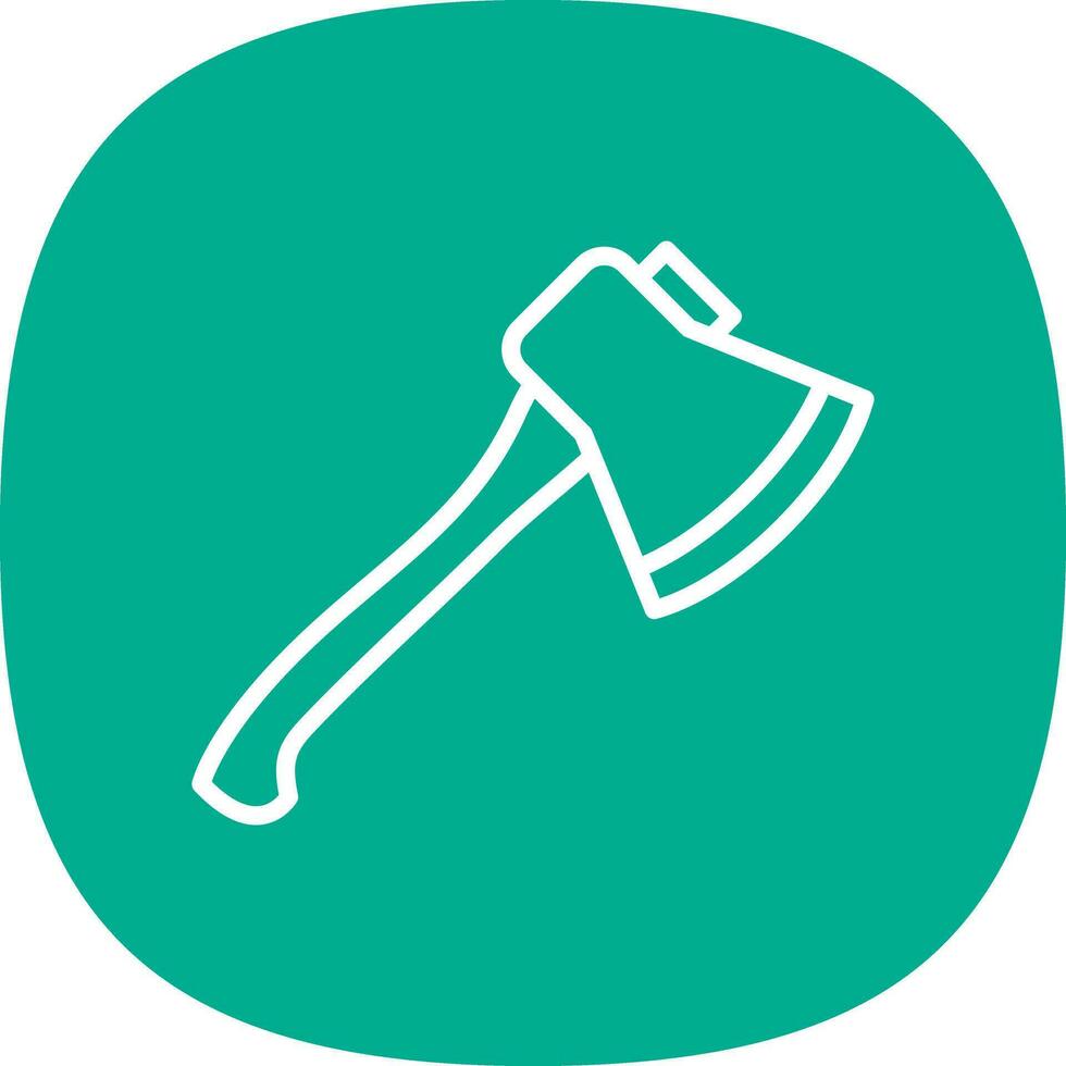 Axes Vector Icon Design