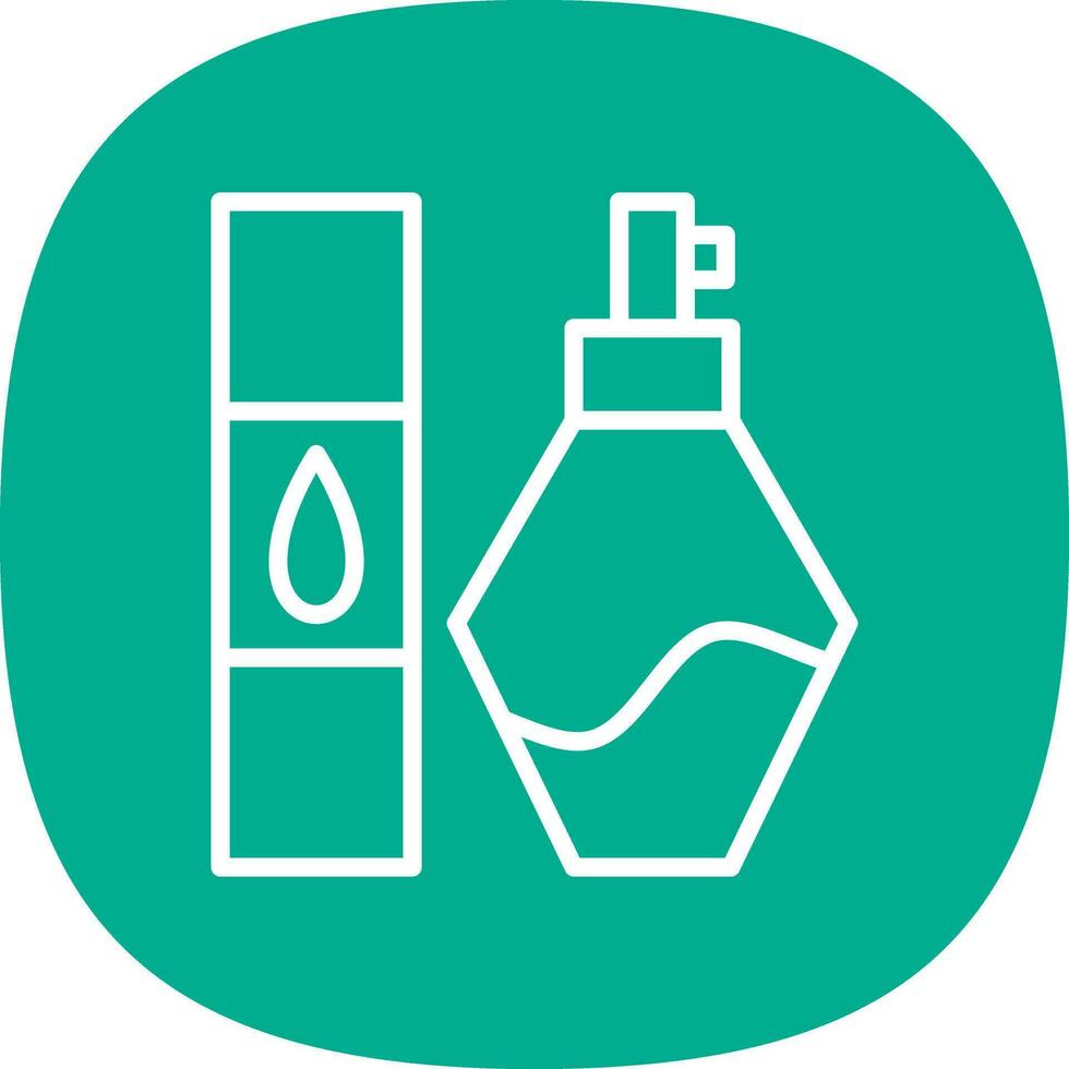 Setting Spray Vector Icon Design