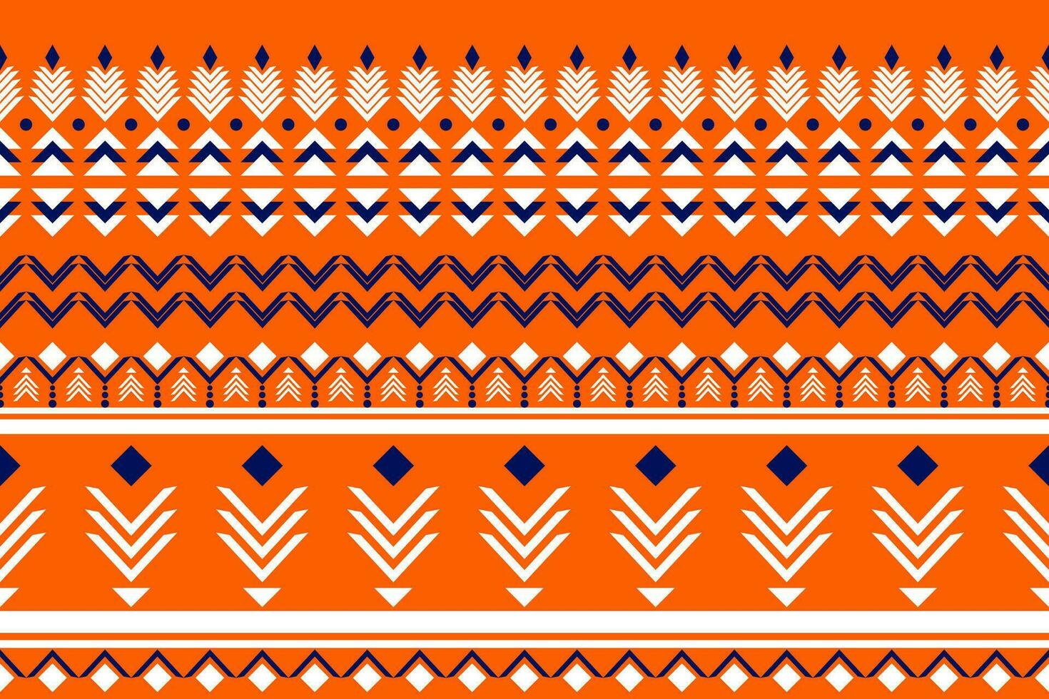 Ethnic geometric seamless pattern. Geometric ethnic pattern can be used in fabric design for clothes, decorative paper, wrapping, textile, embroidery, illustration, vector, carpet vector