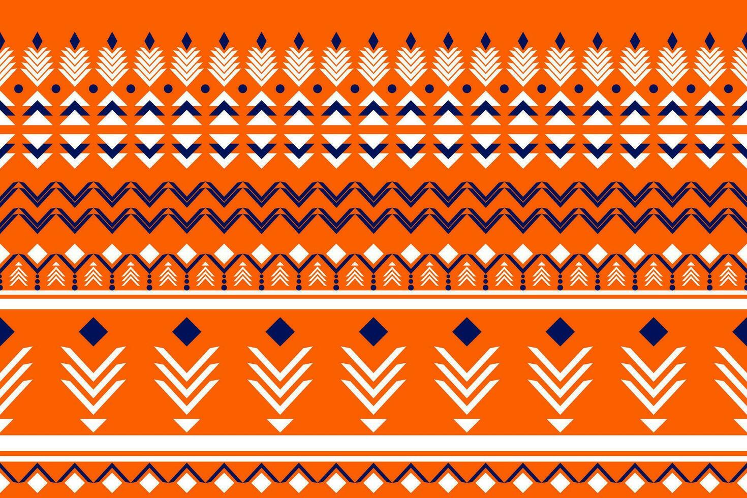 Ethnic geometric seamless pattern. Geometric ethnic pattern can be used in fabric design for clothes, decorative paper, wrapping, textile, embroidery, illustration, vector, carpet vector