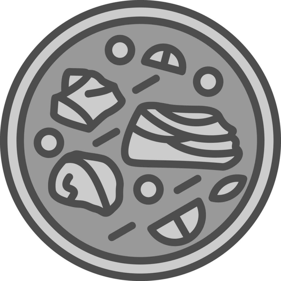 Beef Stew Vector Icon Design