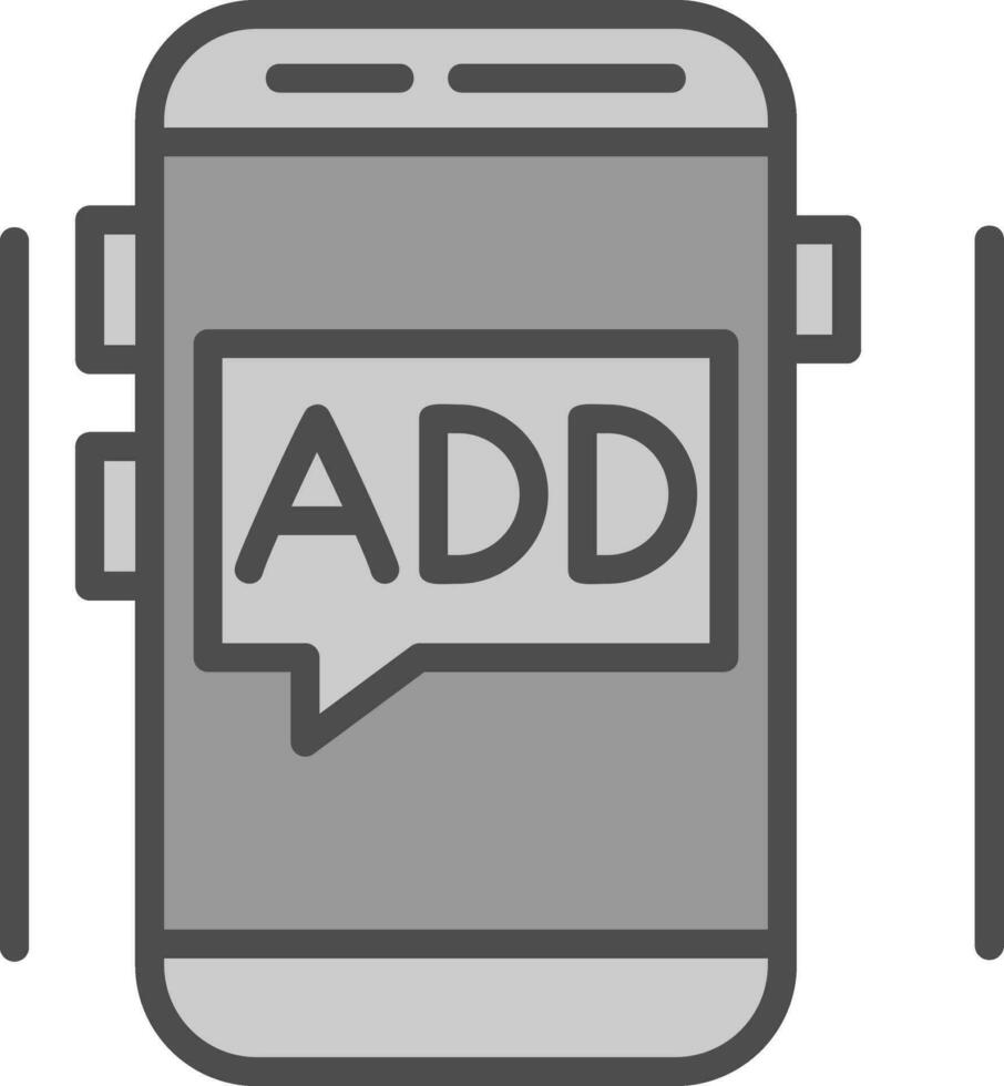 Mobile Vector Icon Design