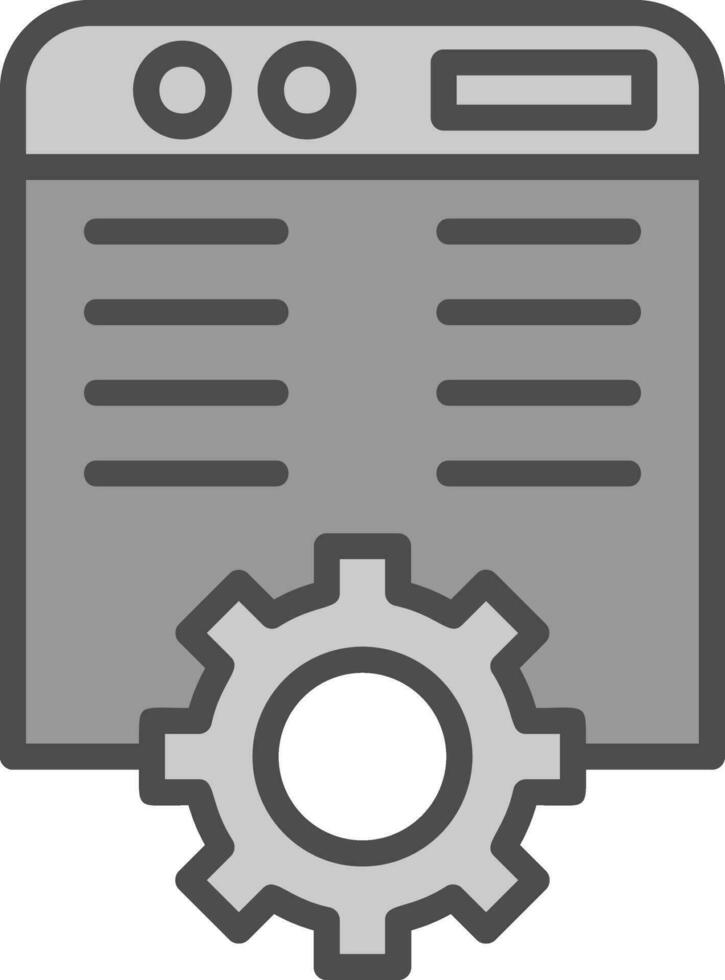 Browser Vector Icon Design
