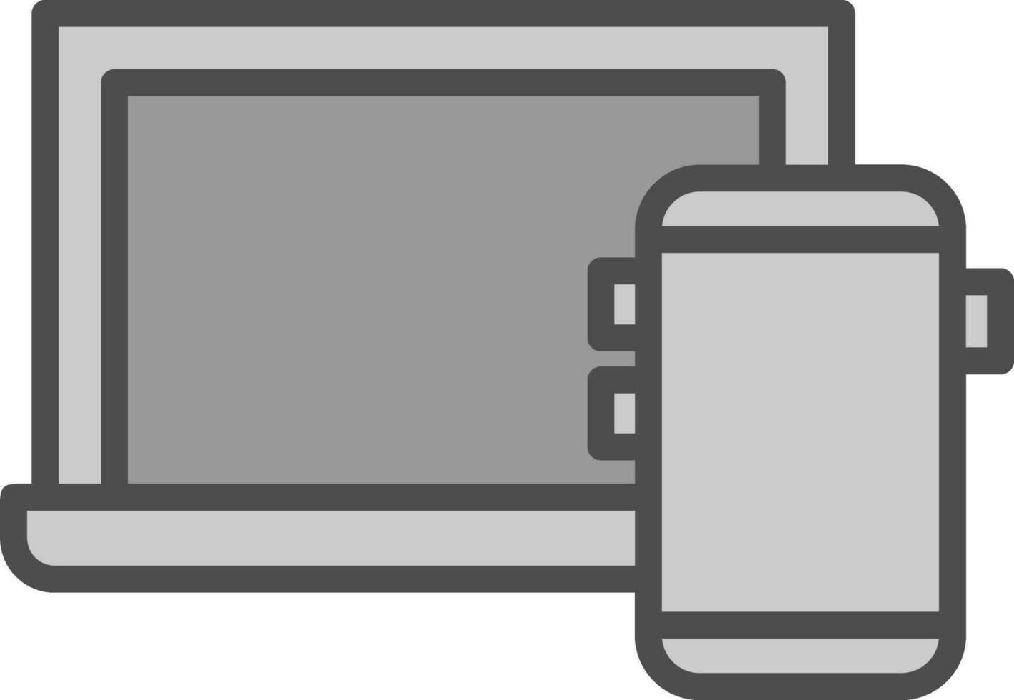 Devices Vector Icon Design