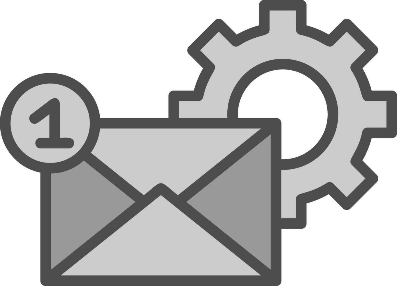 Email Vector Icon Design