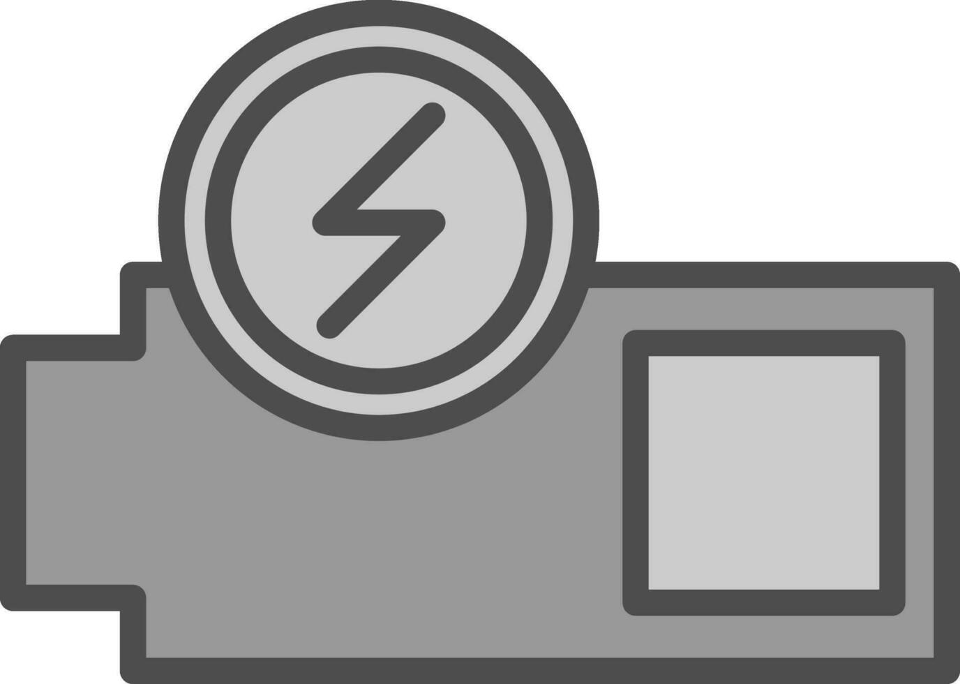 Charger status Vector Icon Design