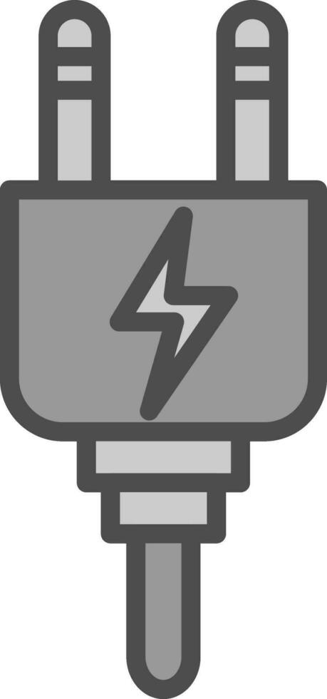 Plug Vector Icon Design