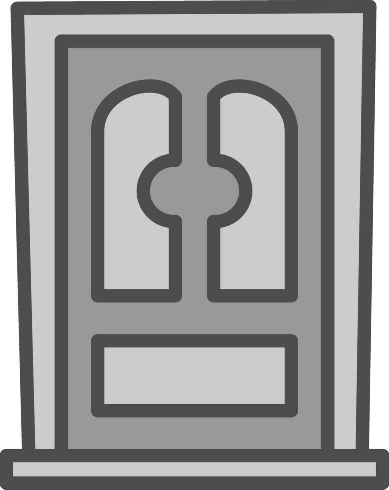 Door Vector Icon Design