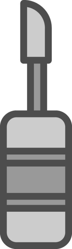 Lip Gloss Vector Icon Design