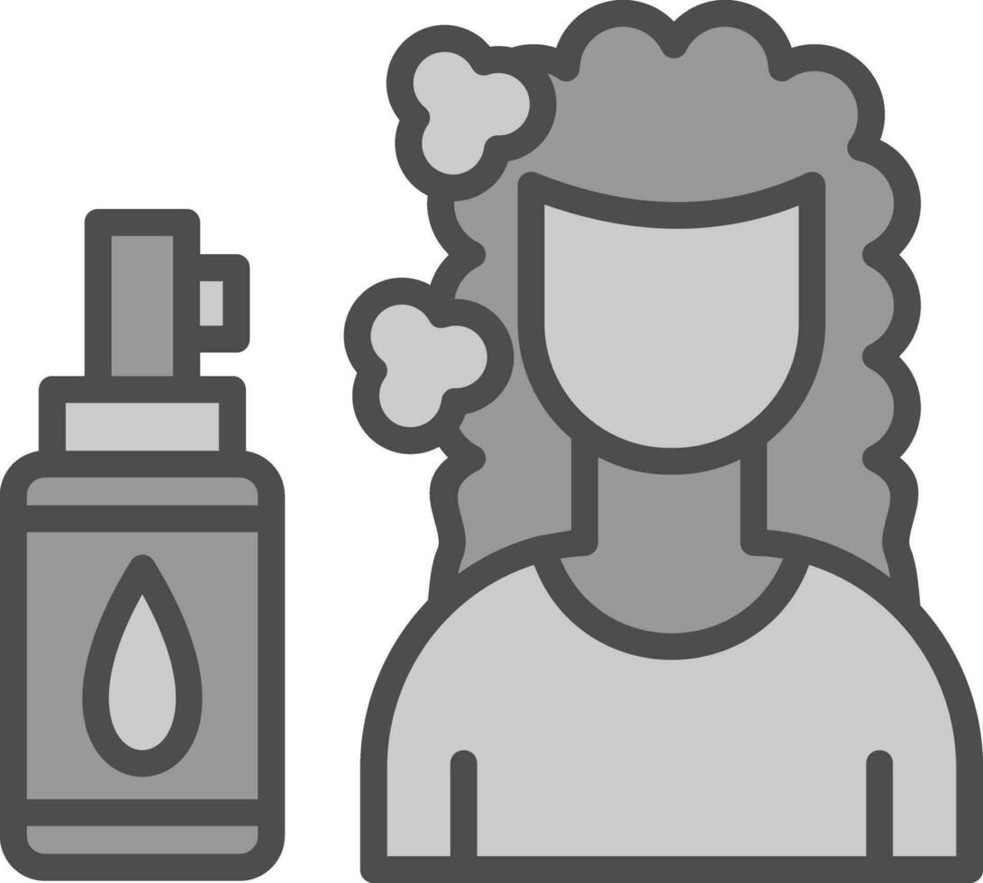 Face Cleanser Vector Icon Design