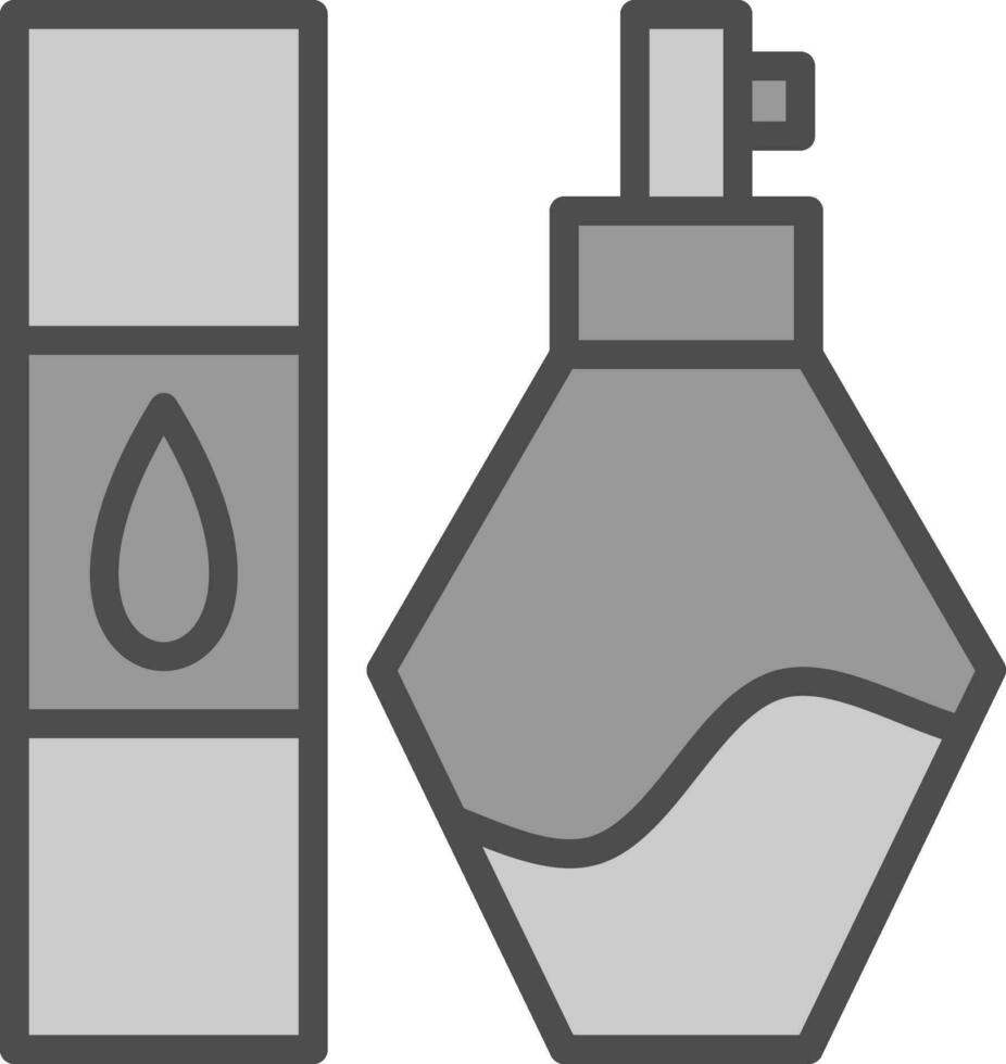 Setting Spray Vector Icon Design
