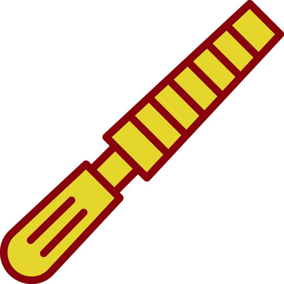 Chisel Vector Icon Design