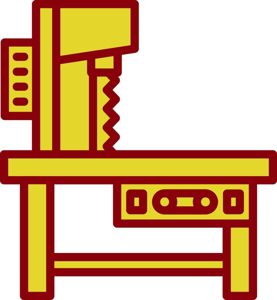 Band saw Vector Icon Design