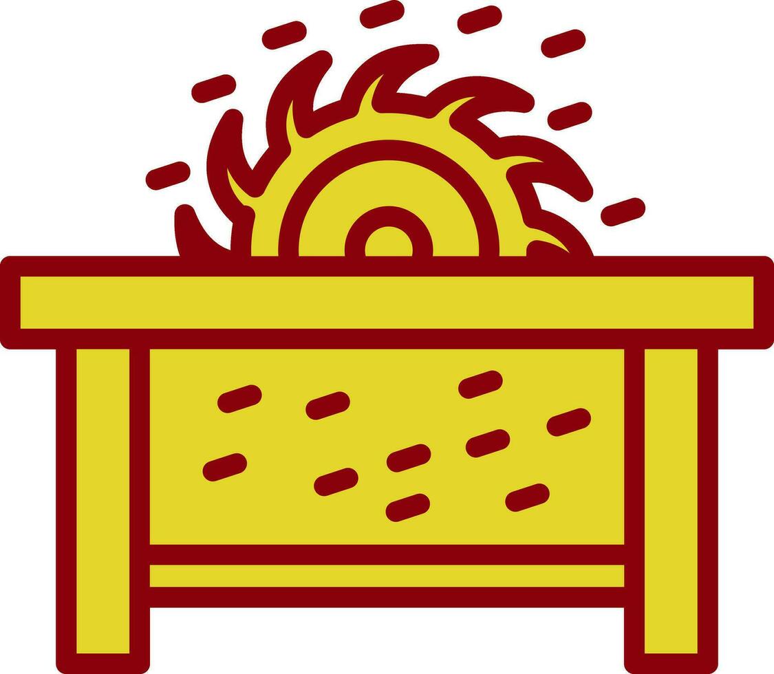 Sawdust Vector Icon Design