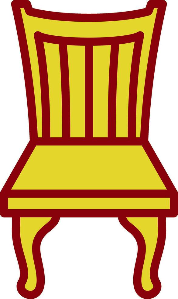 Chair Vector Icon Design