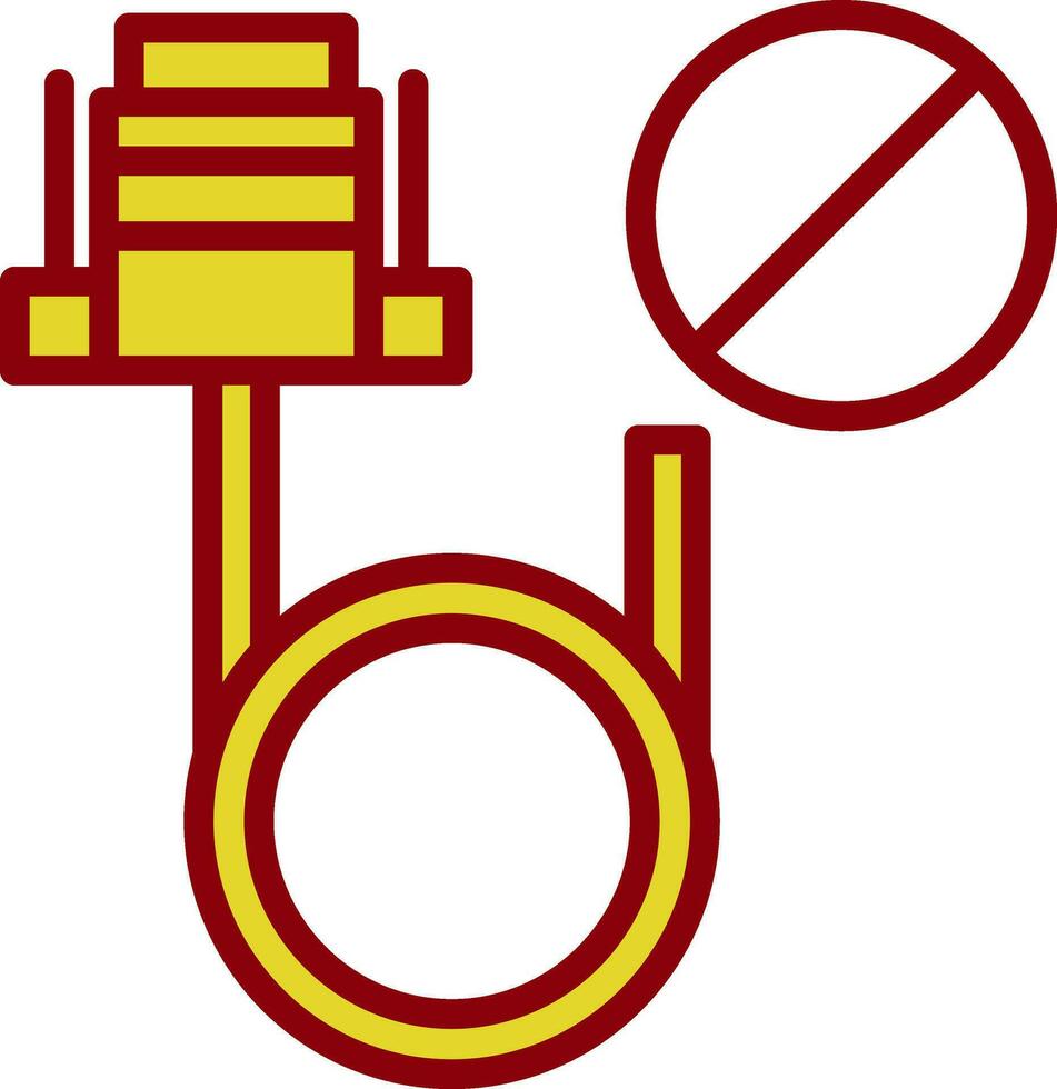 Banned Vector Icon Design