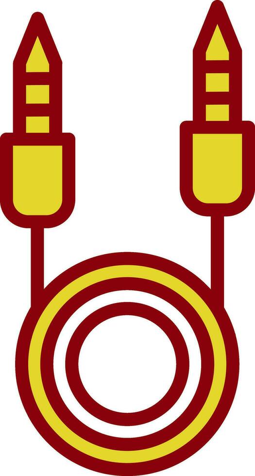 Sound cable Vector Icon Design