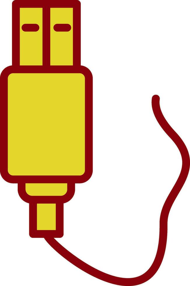 Usb charger Vector Icon Design