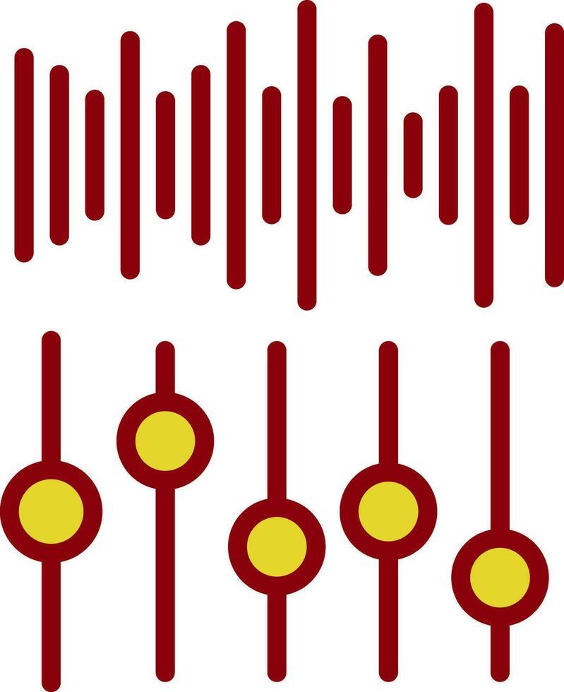 Volume Vector Icon Design