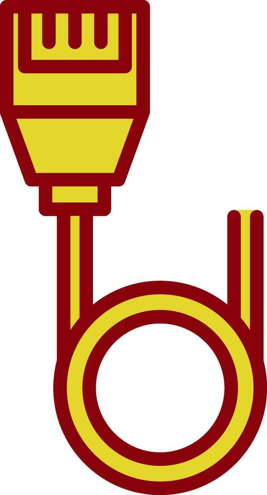 Ethernet Vector Icon Design