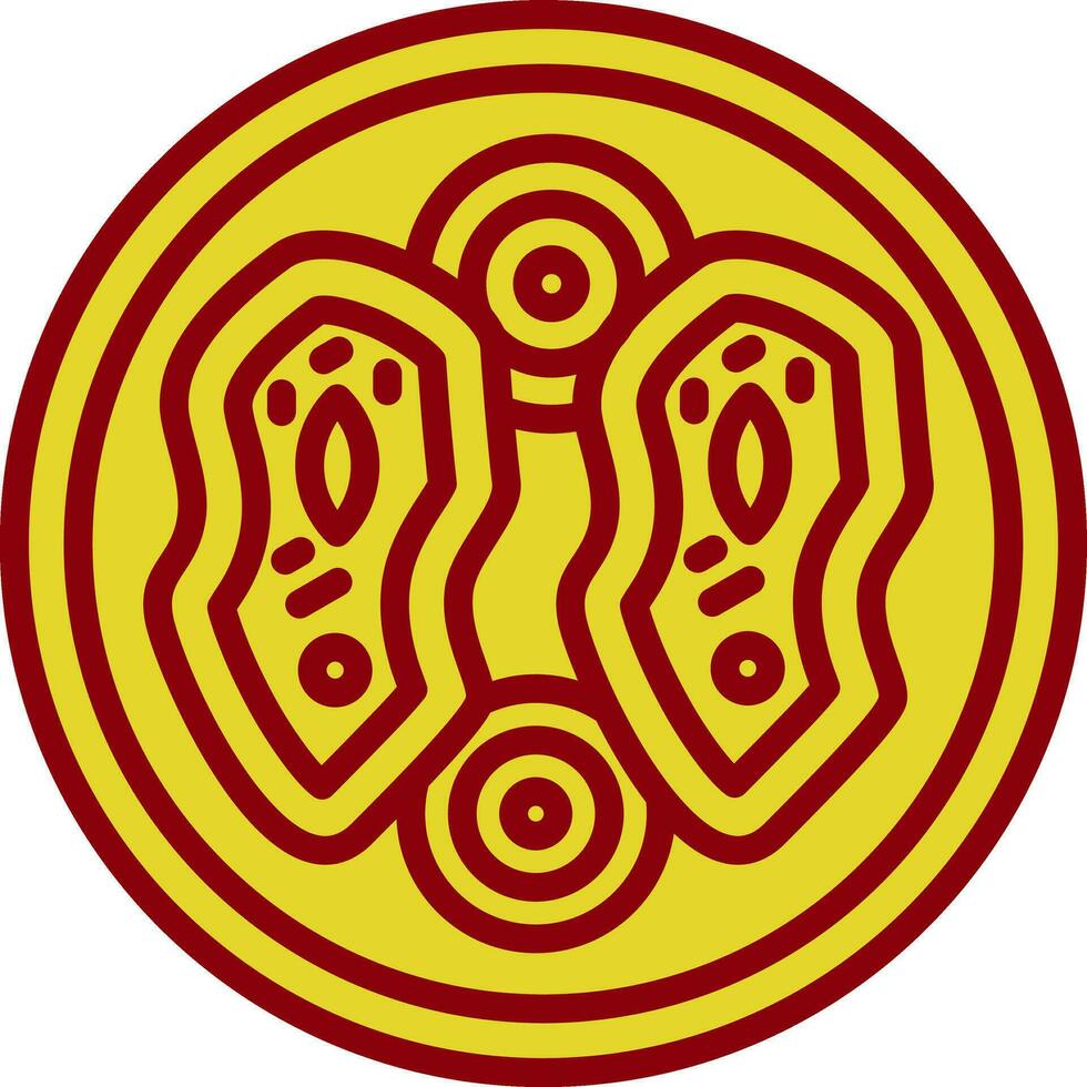 Chicken Parmesan Vector Icon Design